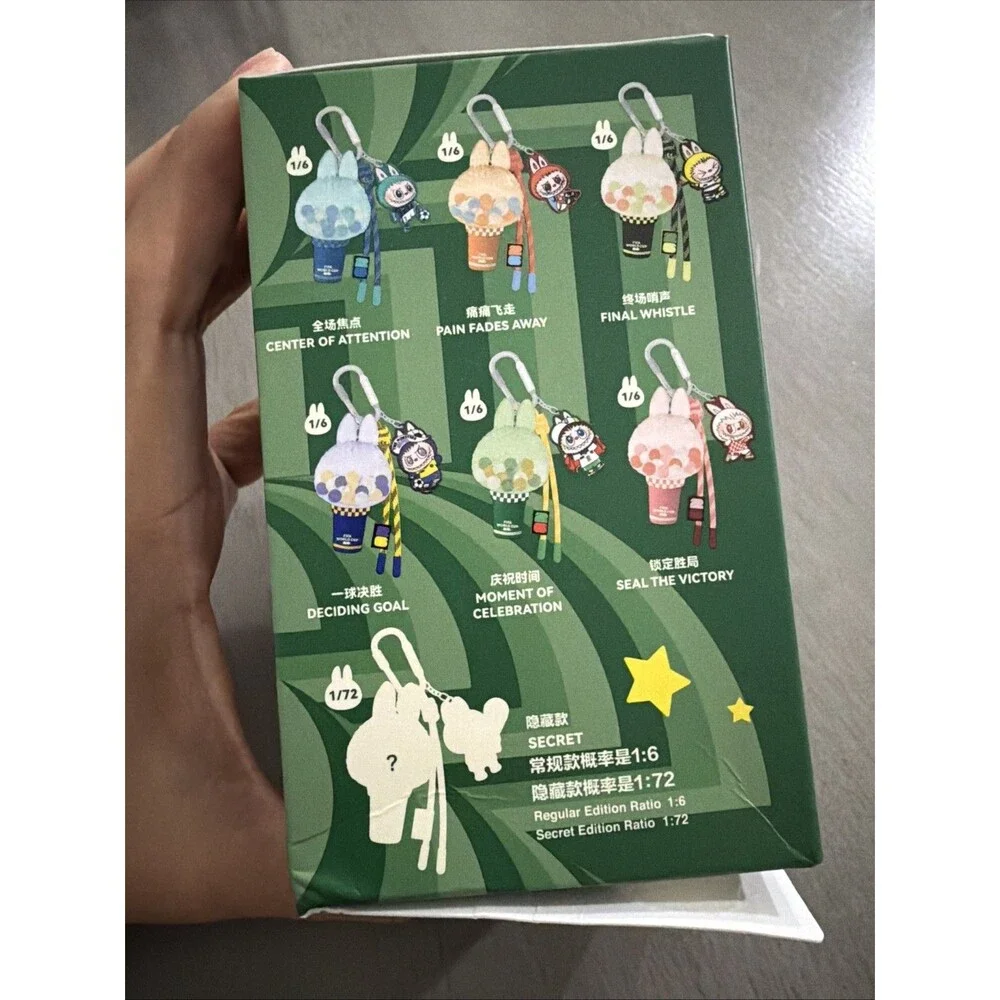 The Monsters Fifa World Cup 2026 Mini Pendant Light Open Box PAIN FADES AWAY